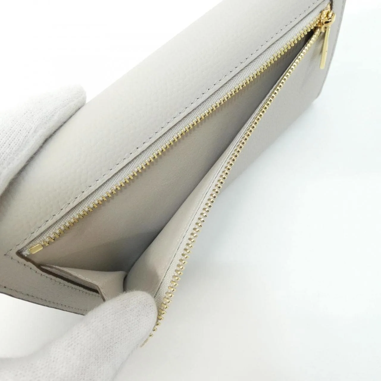 LOEWE C821ACWX07 Wallet Lambskin Black Lambskin New - Thumbnail 5