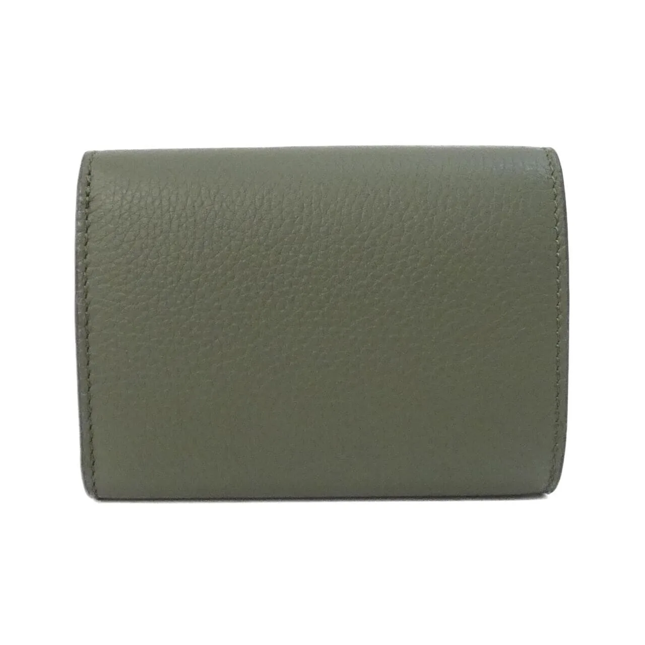 LOEWE C660TR2X04 Wallet Green New - Thumbnail 2