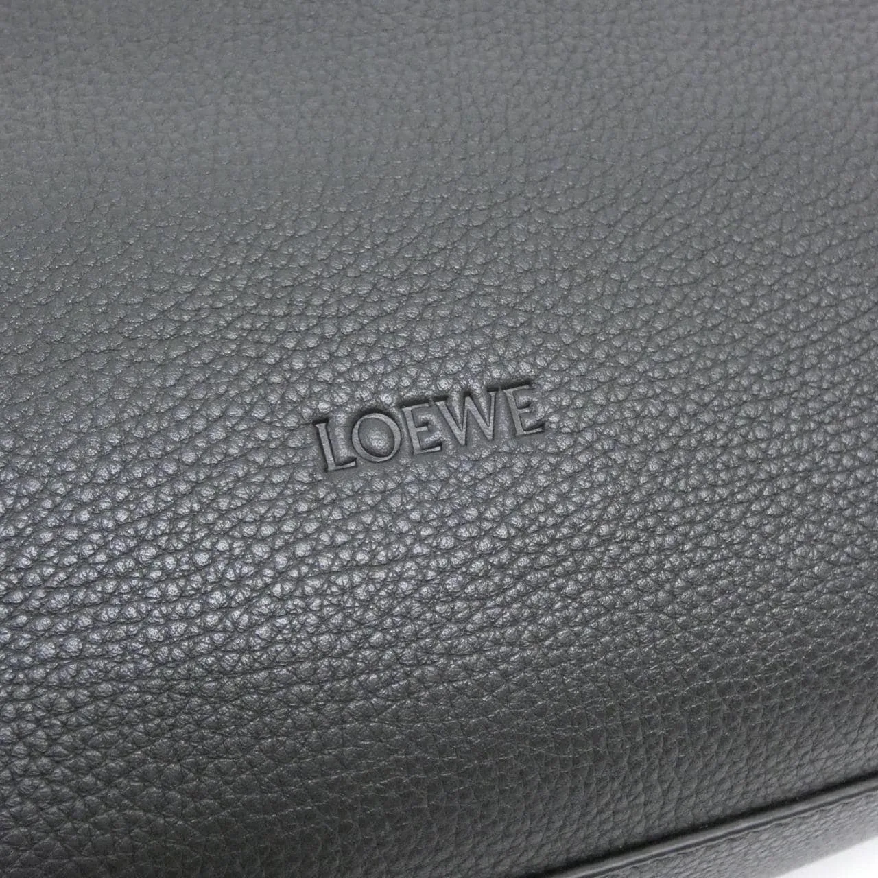 LOEWE BB22CMDX01 Shoulder Black New - Thumbnail 4