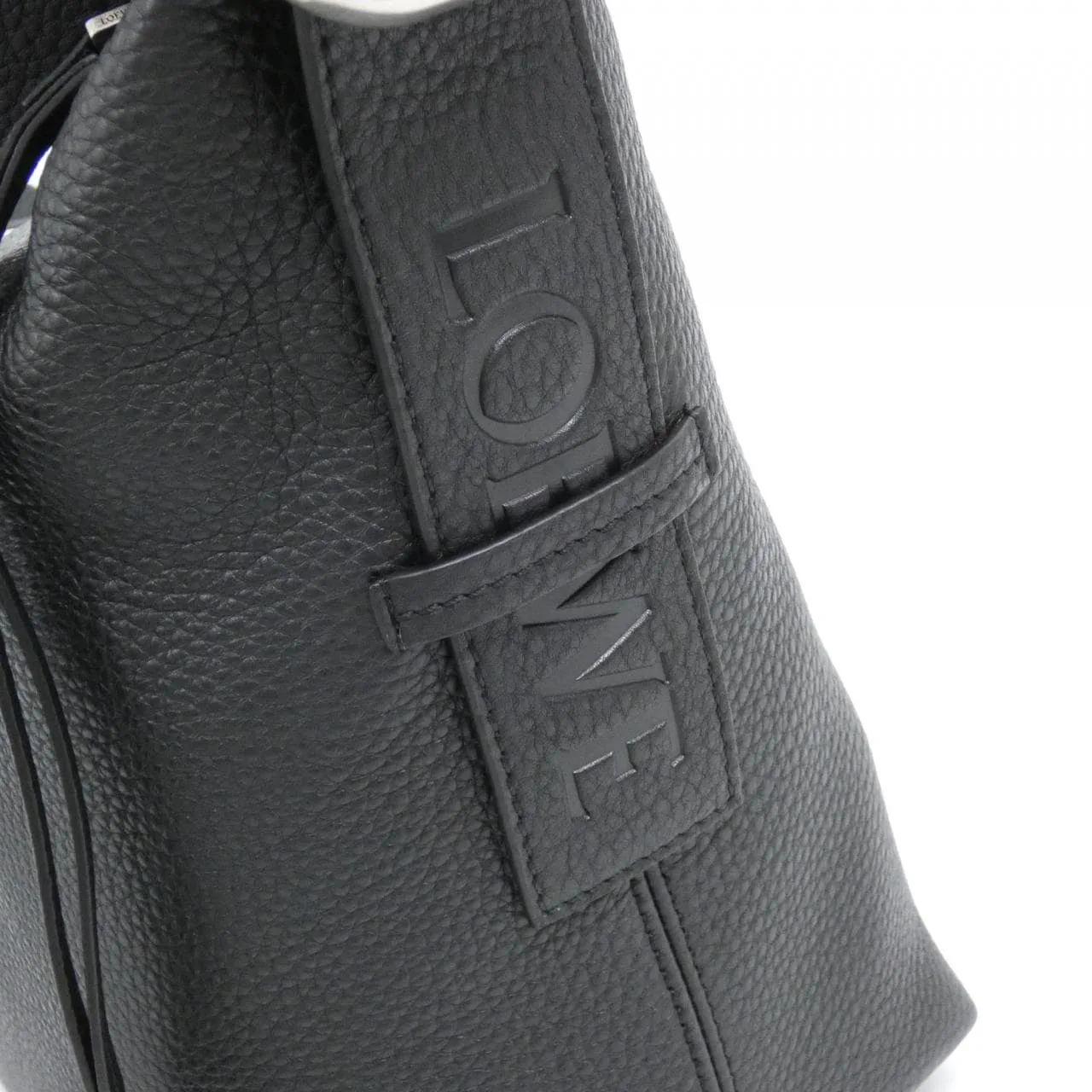 LOEWE BB22CMDX01 Shoulder Black New - Thumbnail 5
