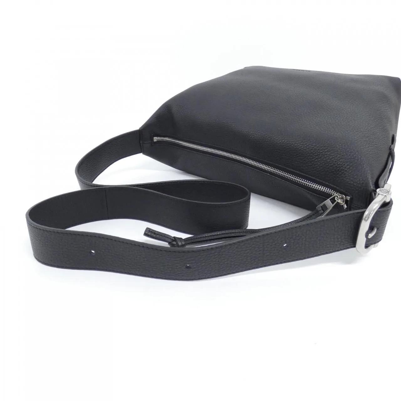 LOEWE BB22CMDX01 Shoulder Black New - Thumbnail 6
