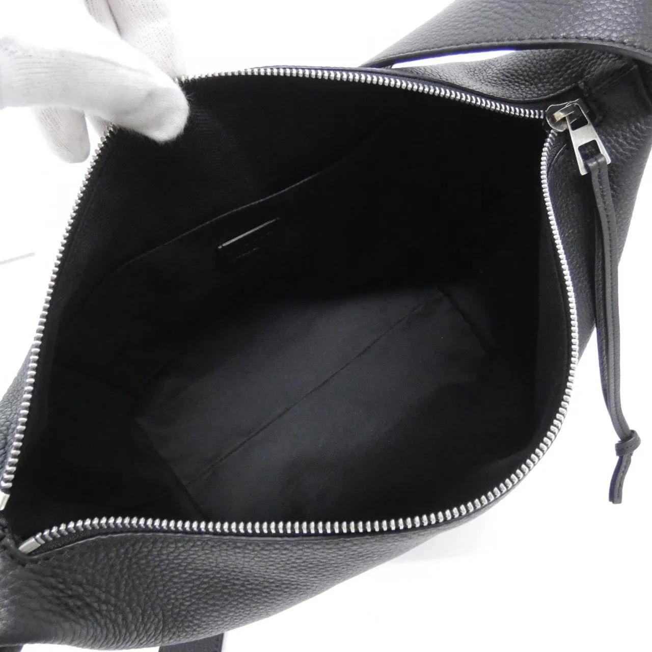 LOEWE BB22CMDX01 Shoulder Black New - Thumbnail 7