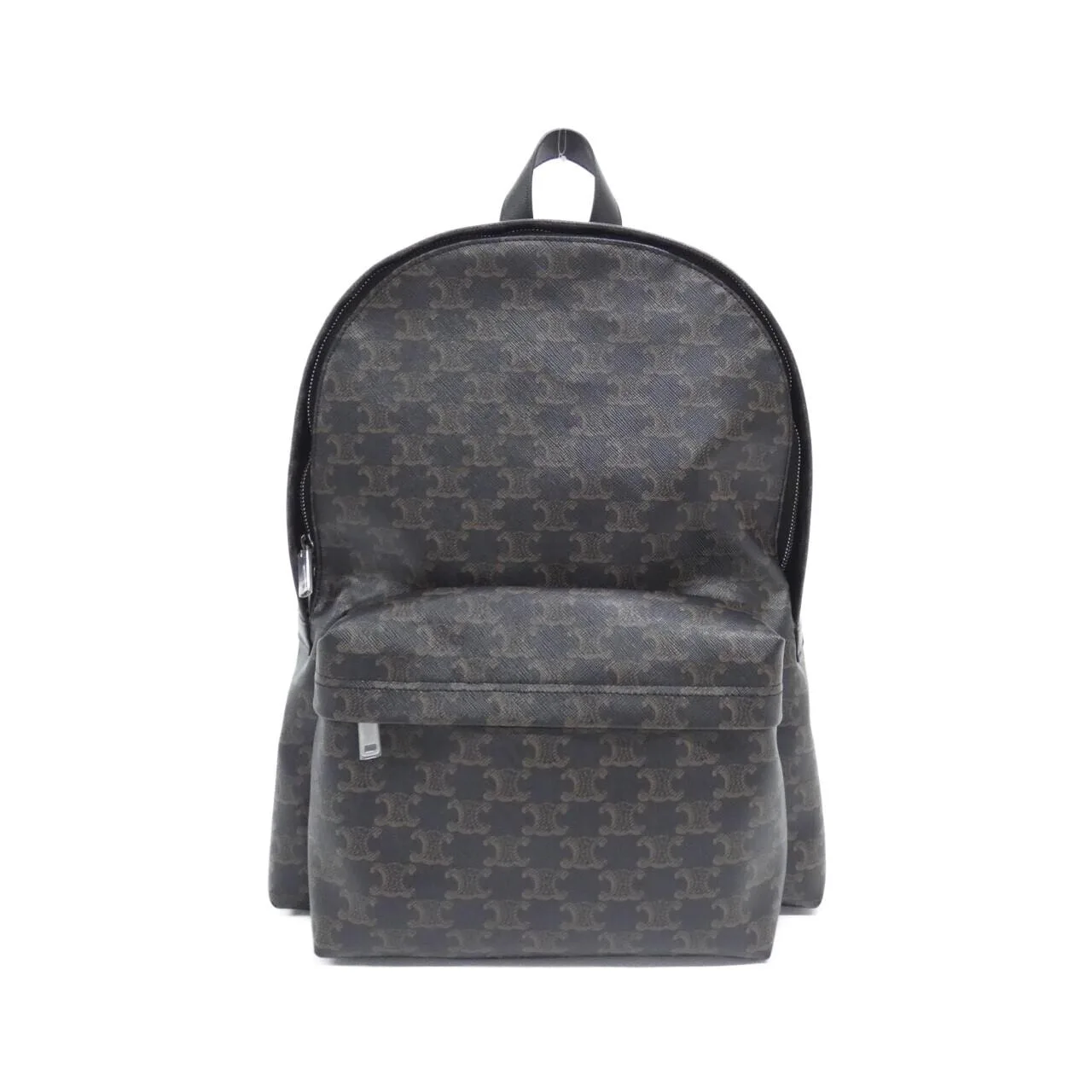 CELINE Triomphe 188382BOV Backpack Canvas Black