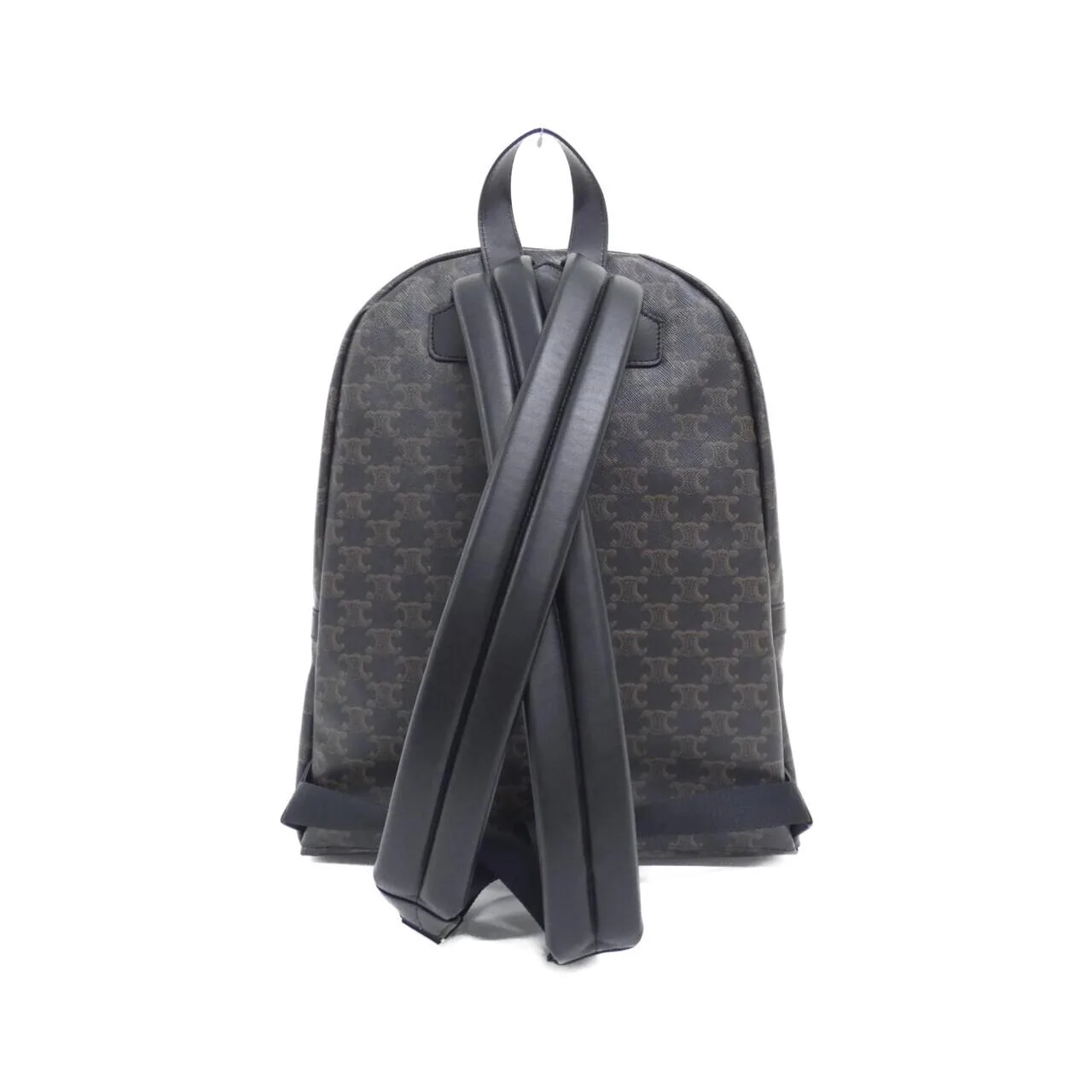 CELINE Triomphe 188382BOV Backpack Canvas Black Canvas New - Thumbnail 2
