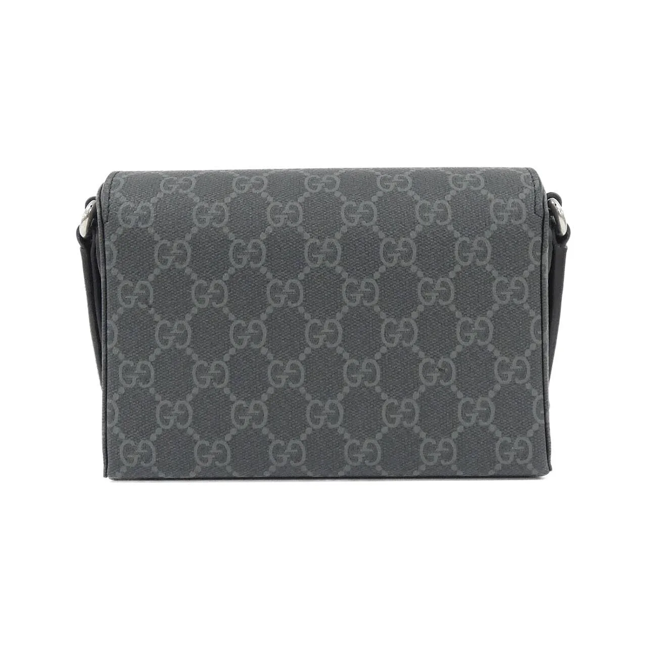 GUCCI 855566 FAFJB 肩背包 帆布 黑色 帆布 新品 - 縮圖 2