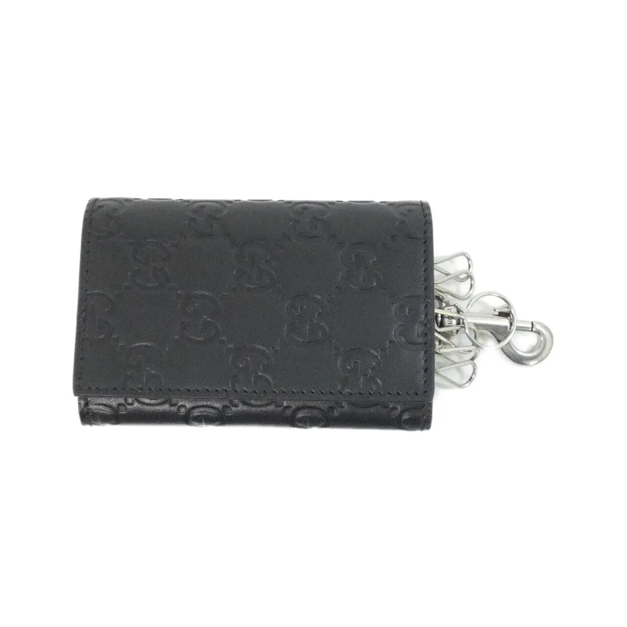 GUCCI 850212 AAFDV Key Case Leather