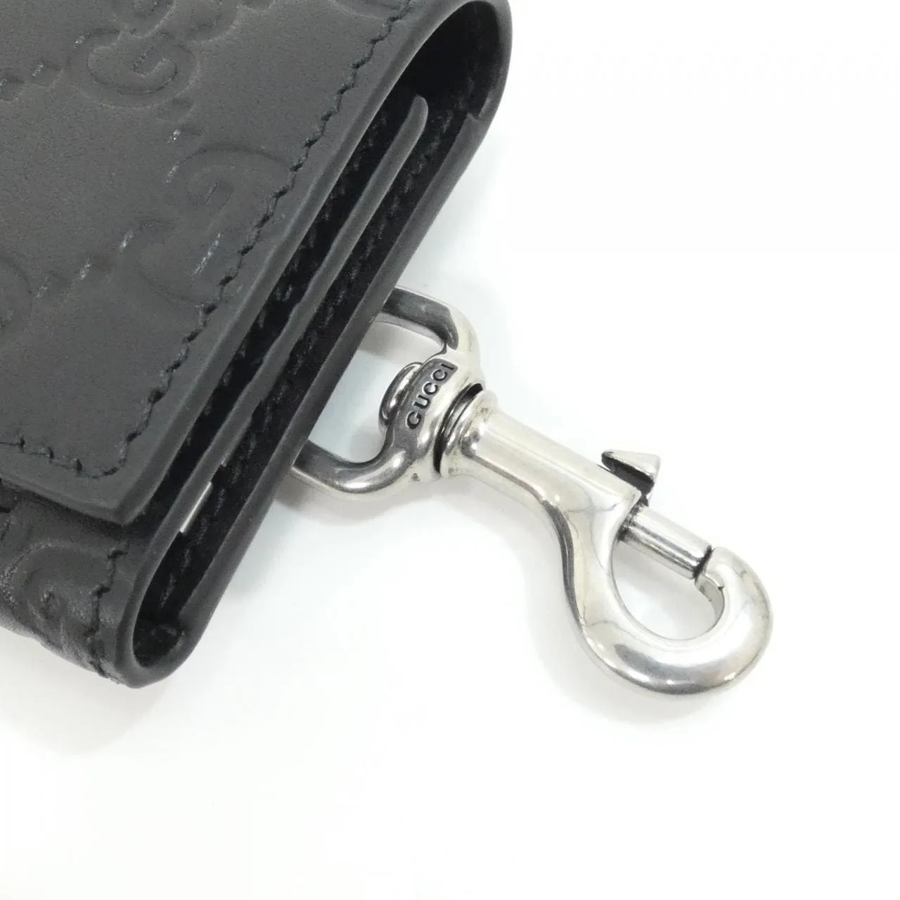 GUCCI 850212 AAFDV Key Case Leather Leather New - Thumbnail 3