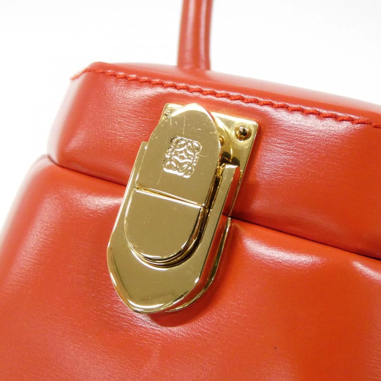 LOEWE Handbag Leather 4
