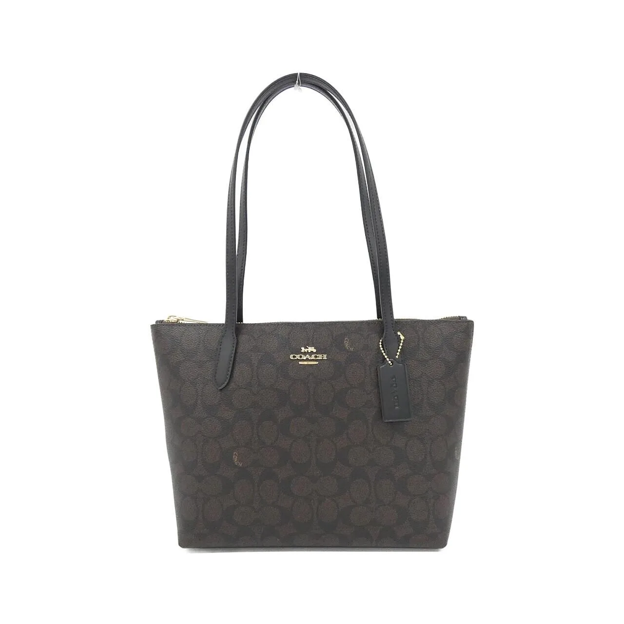 COACH CBT18 手提包 帆布 Black