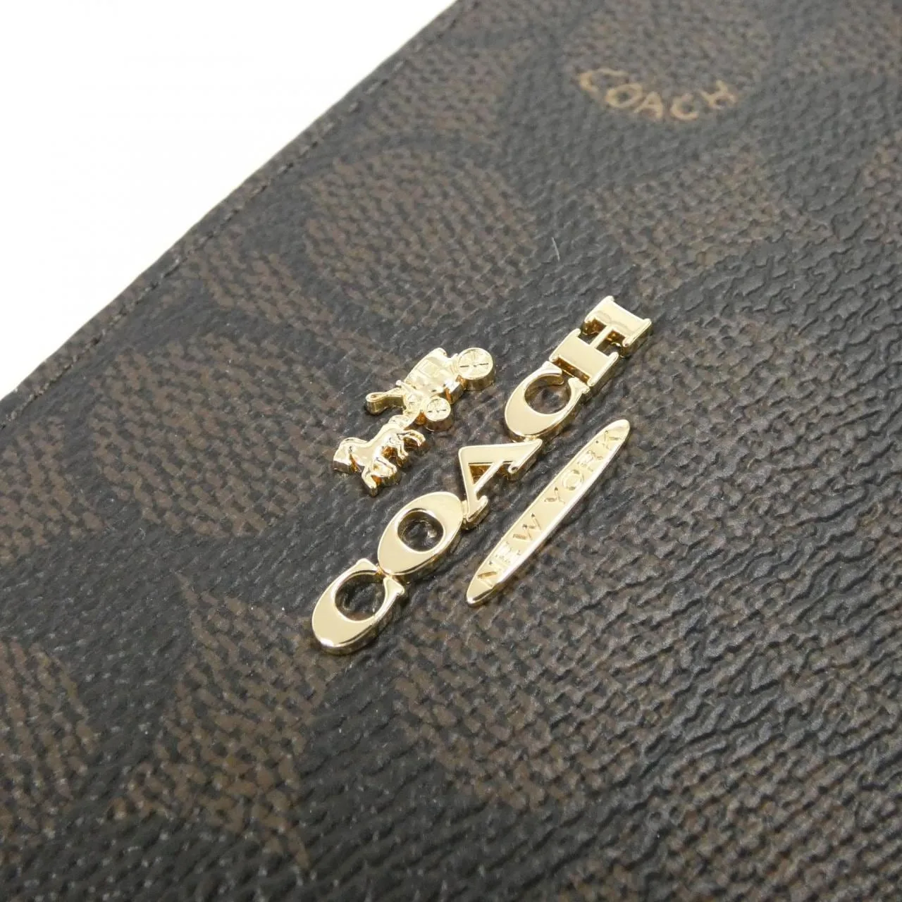 COACH CBT18 手提包 帆布 黑色 帆布 新品 - 縮圖 4