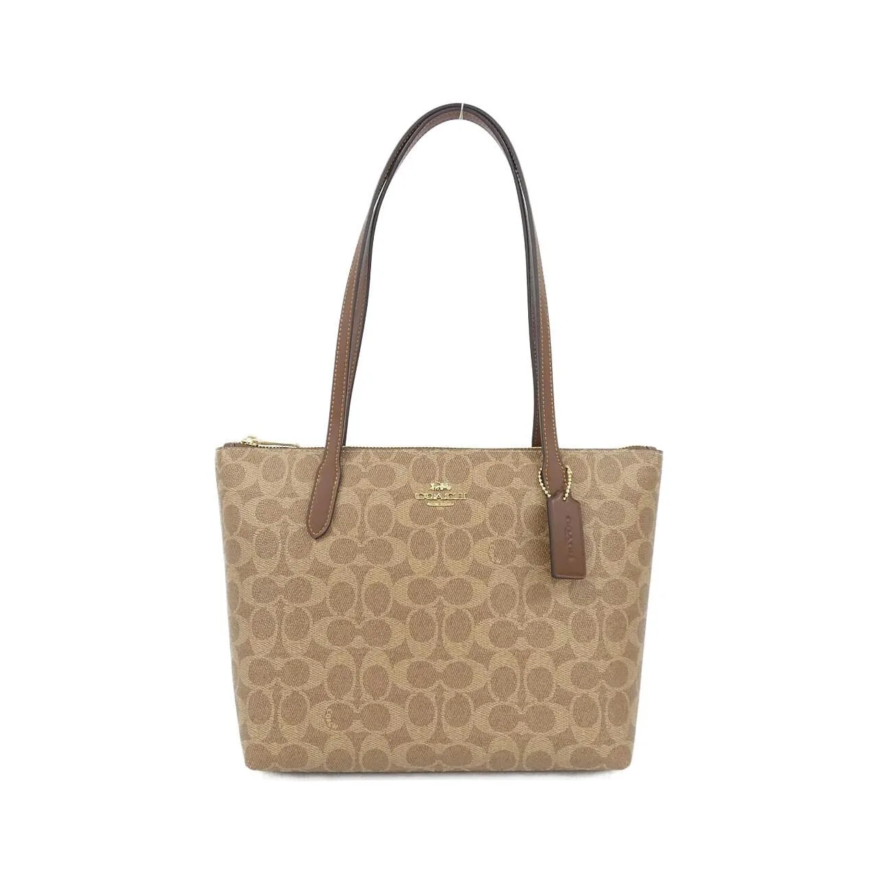 COACH CBT18 手提包 帆布 Black