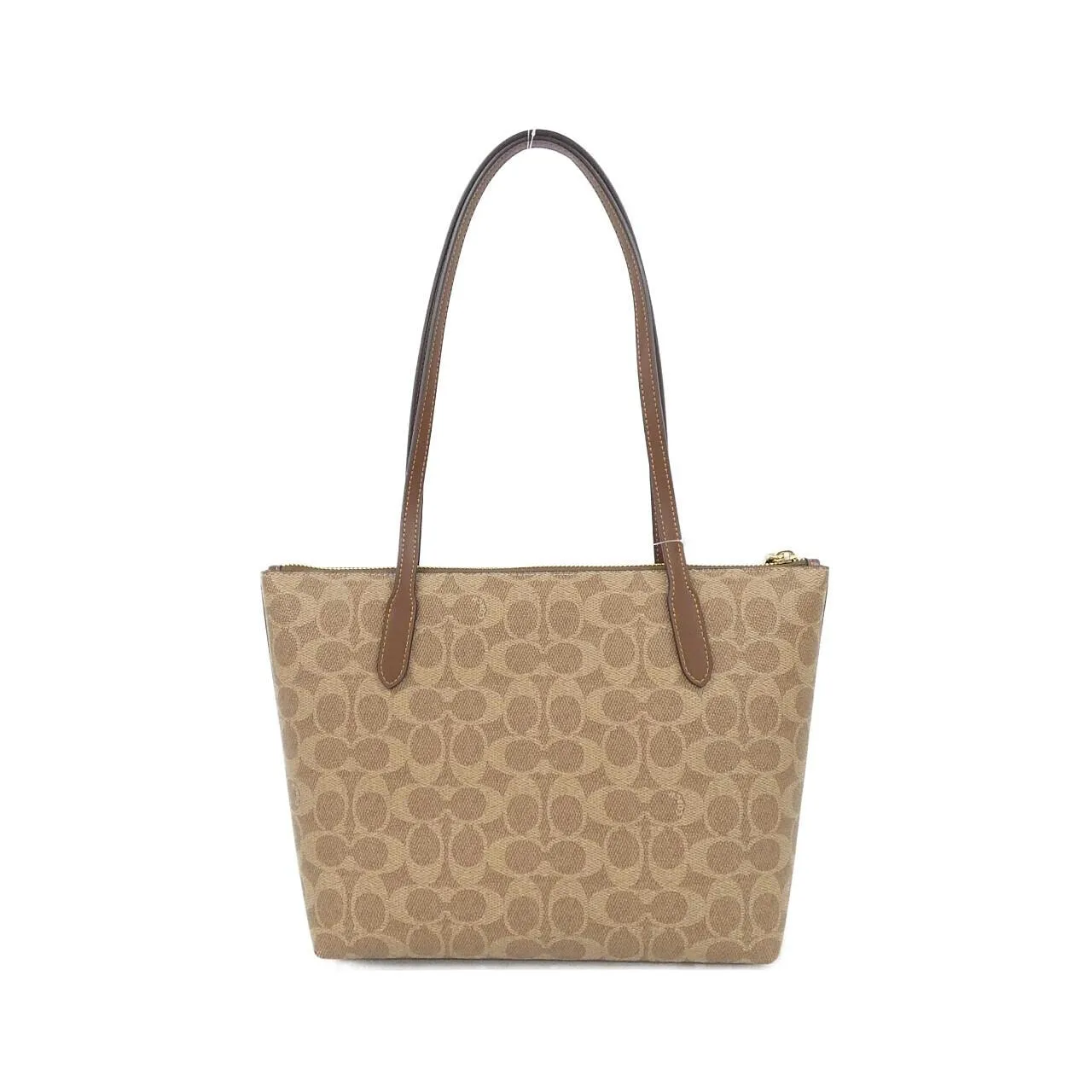 COACH CBT18 手提包 帆布 黑色 帆布 新品 - 縮圖 2