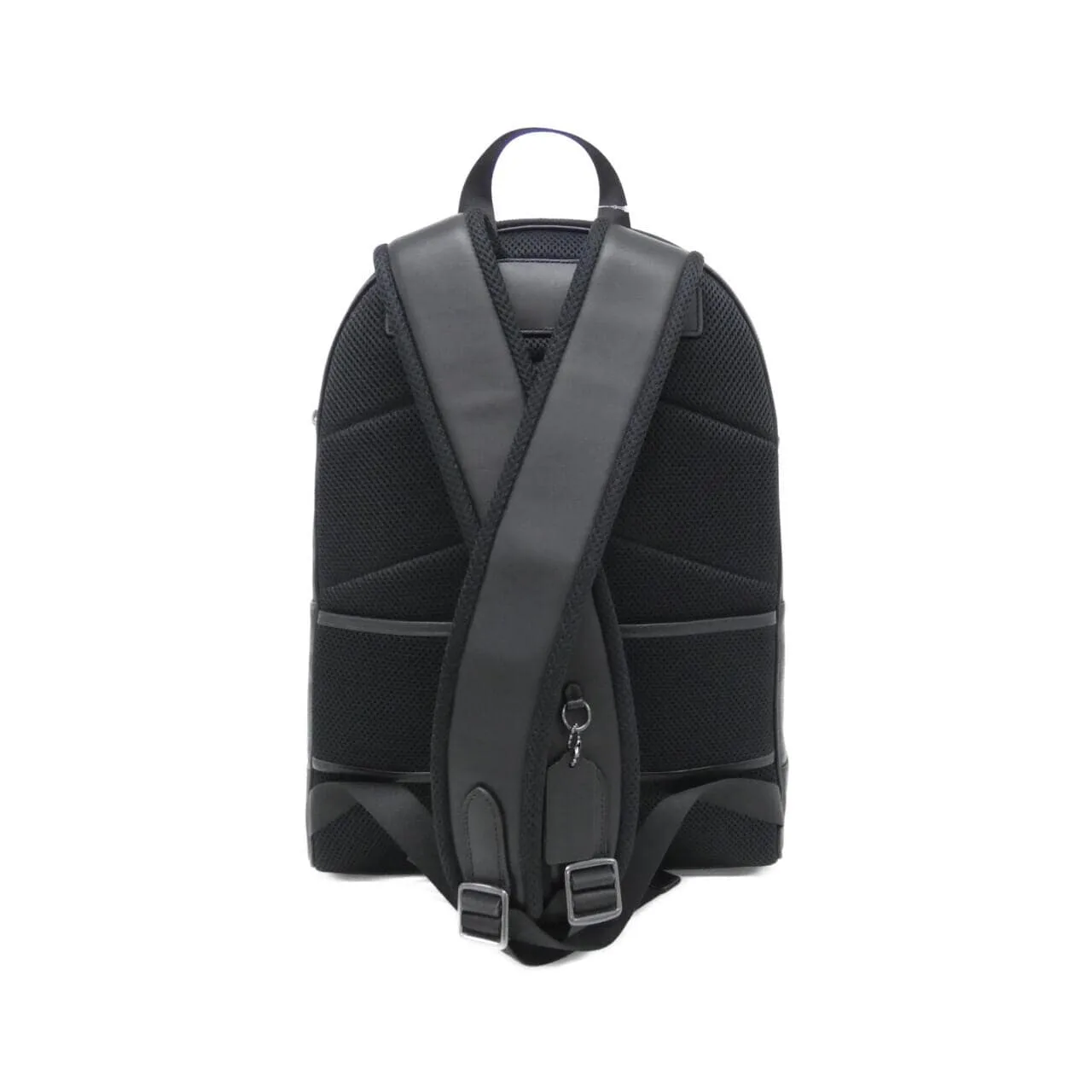 COACH CV922 背包 帆布 黑色 帆布 新品 - 縮圖 2