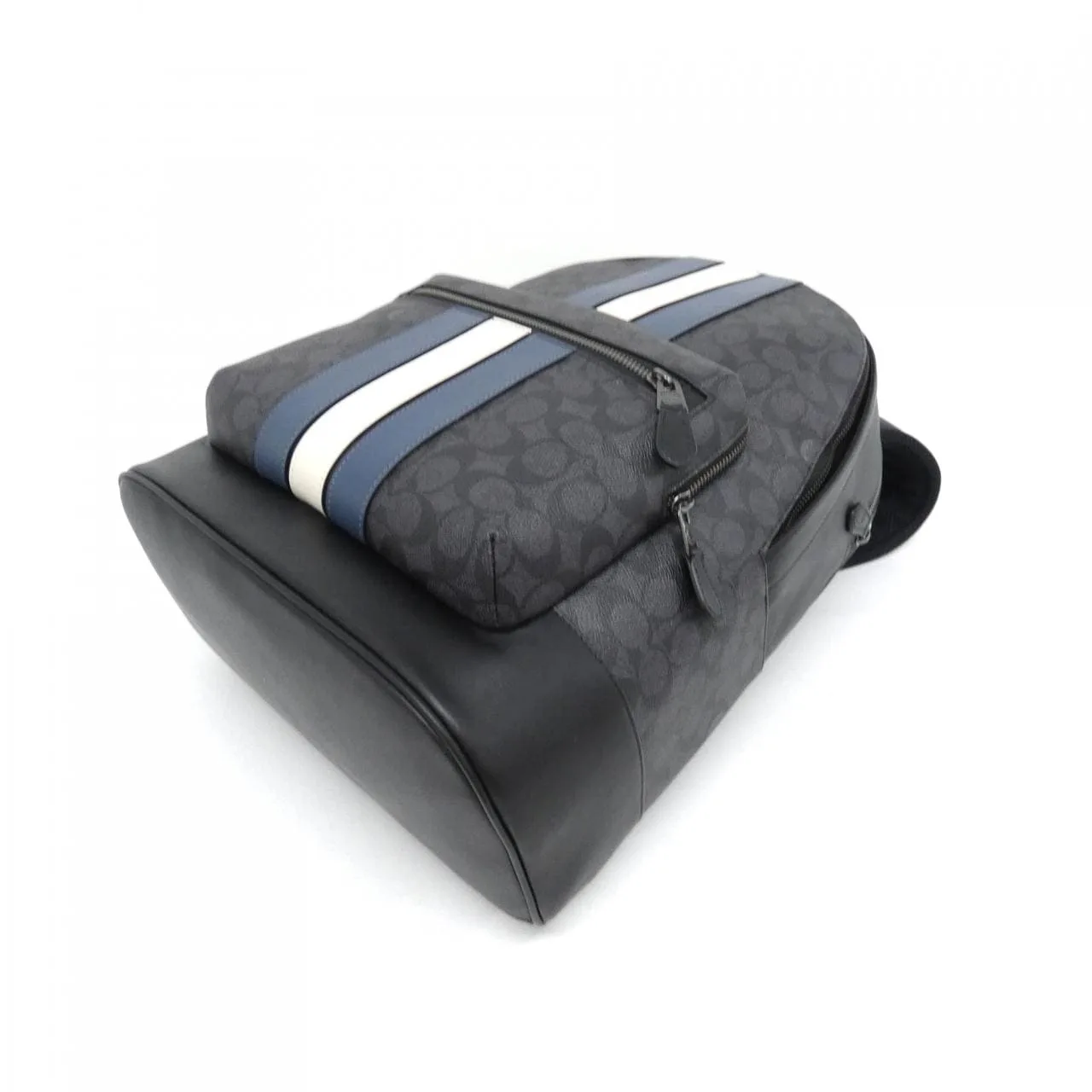 COACH CV922 背包 帆布 黑色 帆布 新品 - 縮圖 3