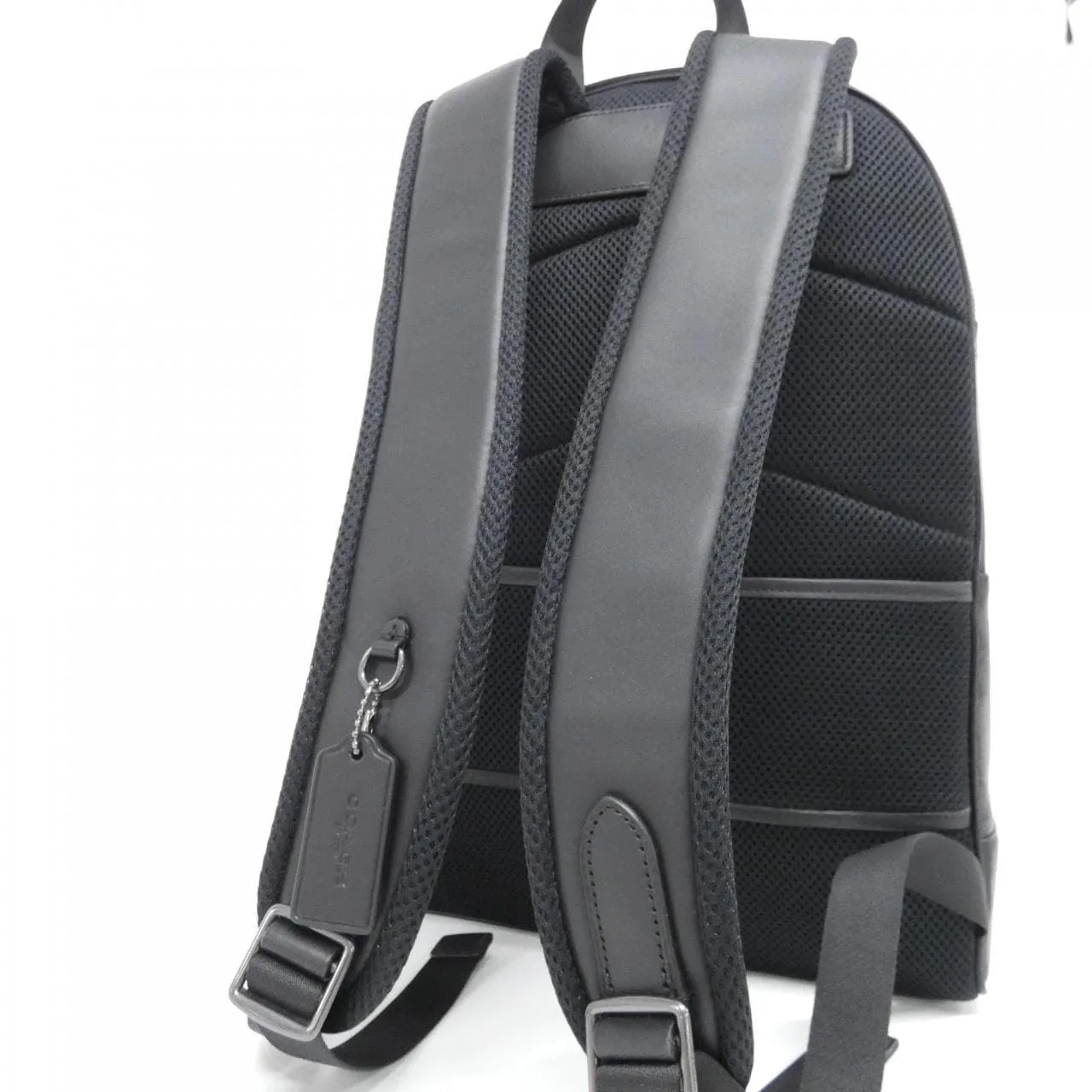 COACH CV922 背包 帆布 黑色 帆布 新品 - 縮圖 5