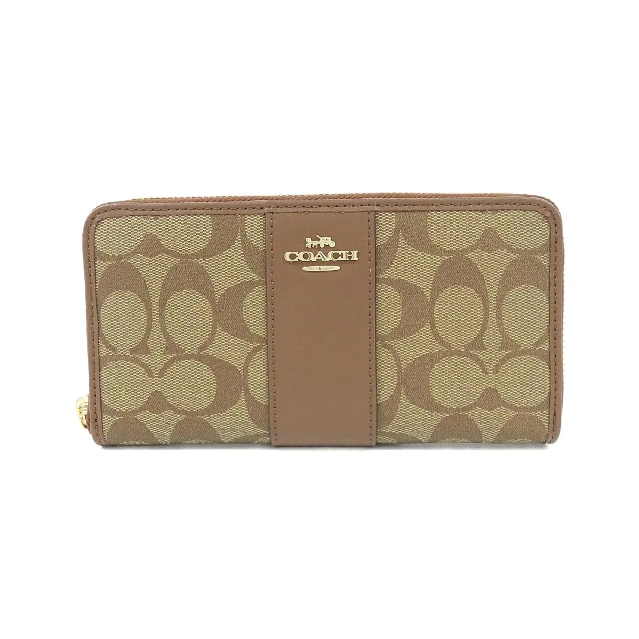 COACH 54630 銀包 帆布