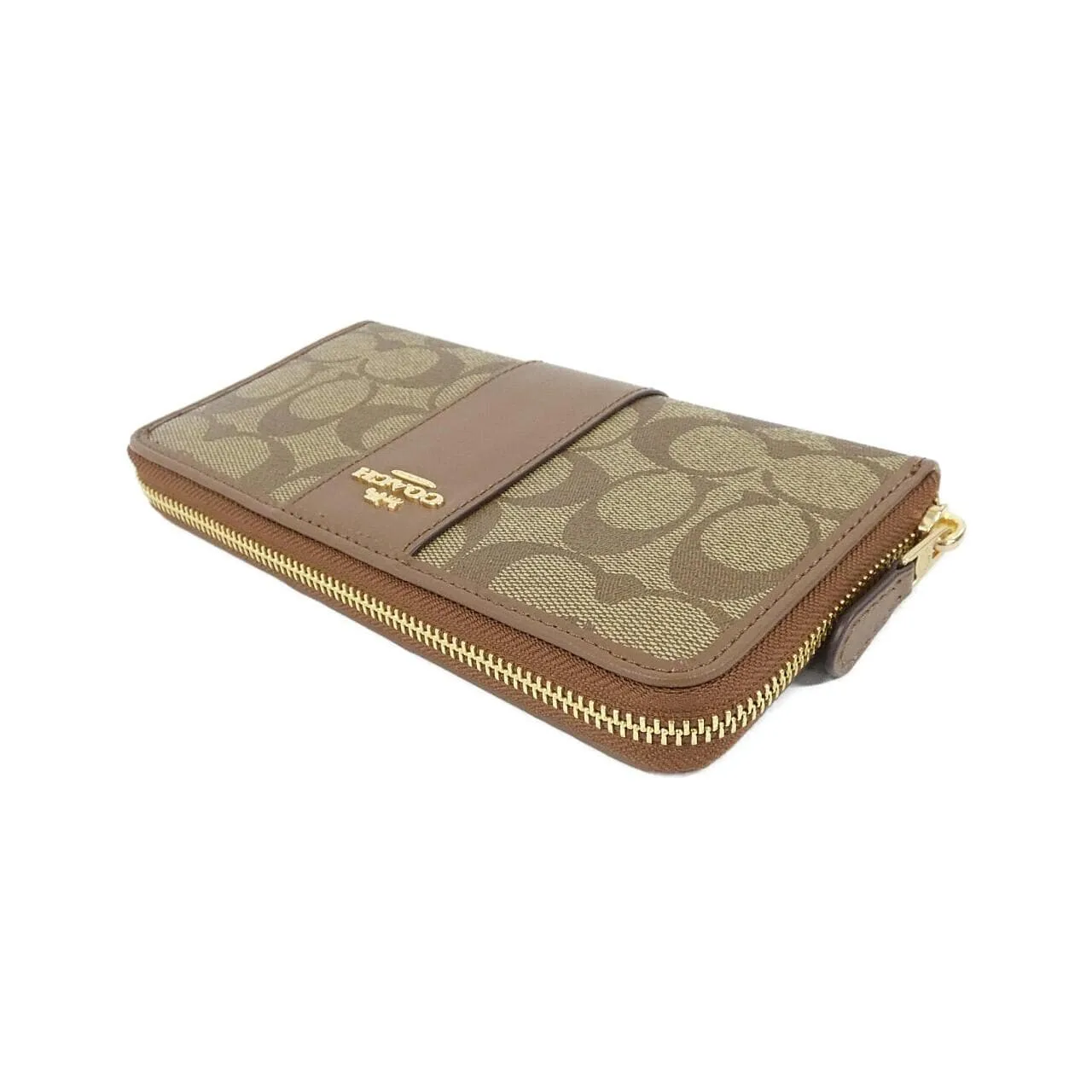 COACH 54630 銀包 帆布 黑色 帆布 新品 - 縮圖 3