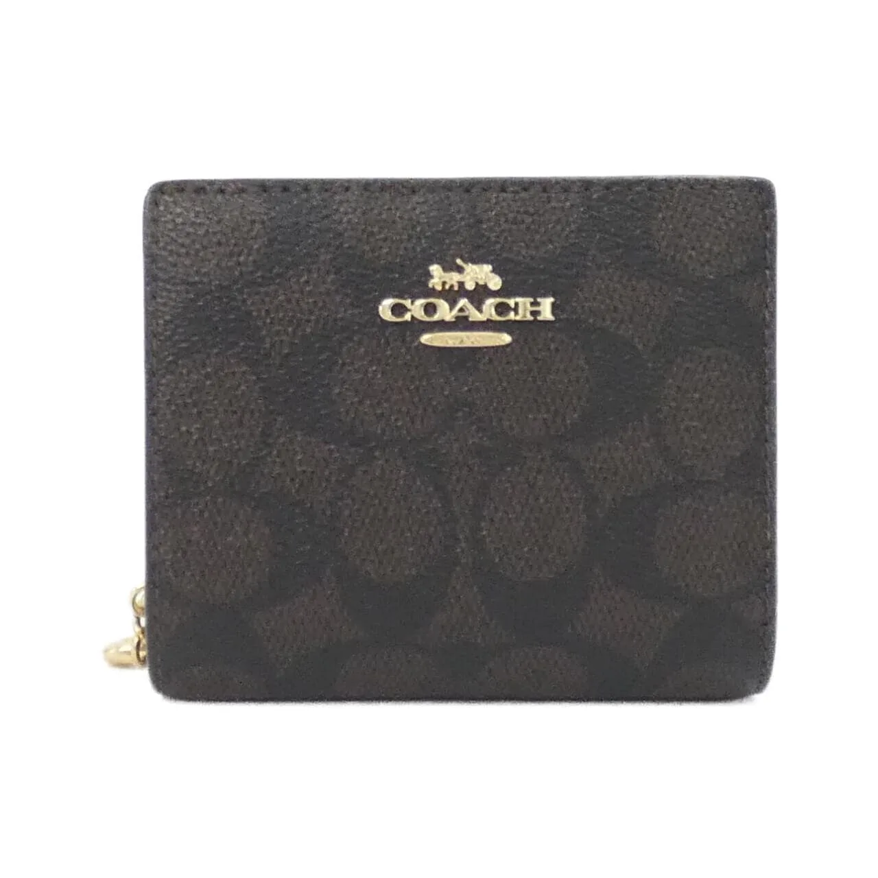 COACH CW789 銀包 帆布