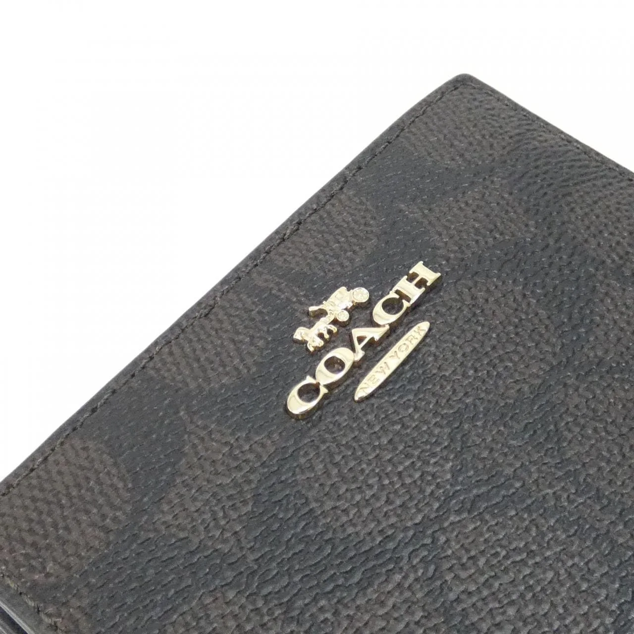 COACH CW789 銀包 帆布 帆布 新品 - 縮圖 3