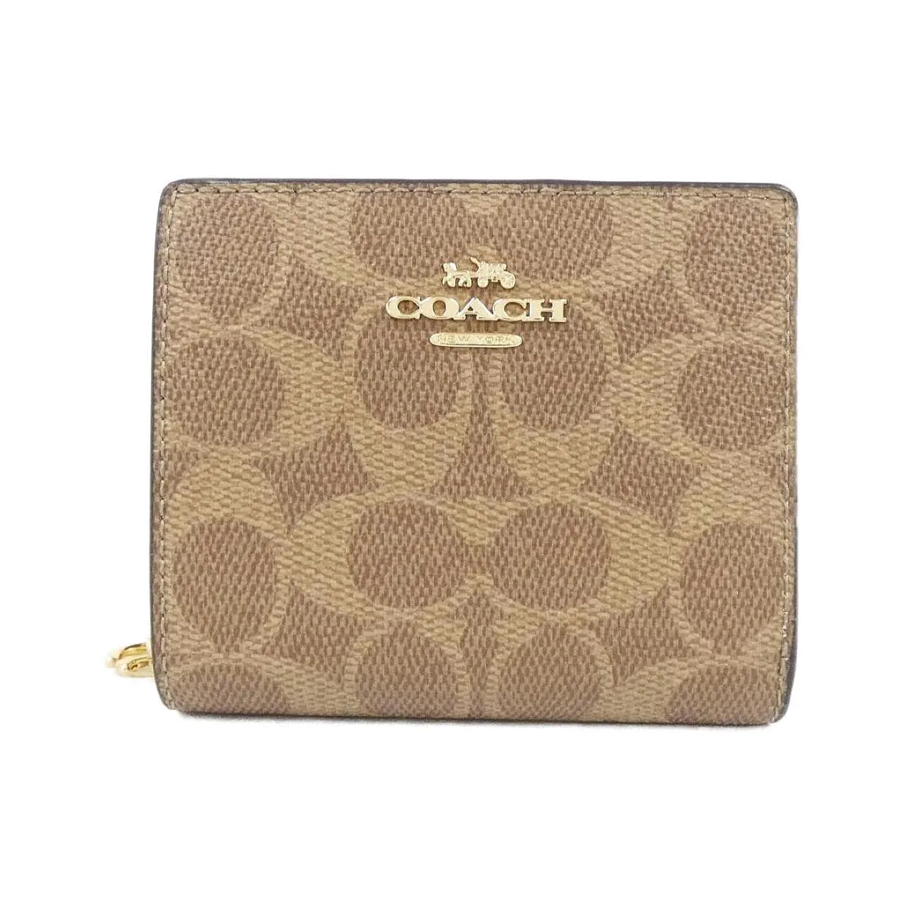 COACH CW789 銀包 帆布