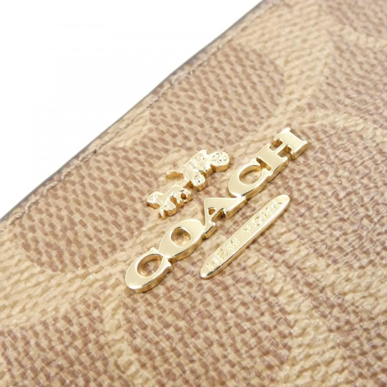 COACH CW789 銀包 帆布 黑色 帆布 新品 - 縮圖 3