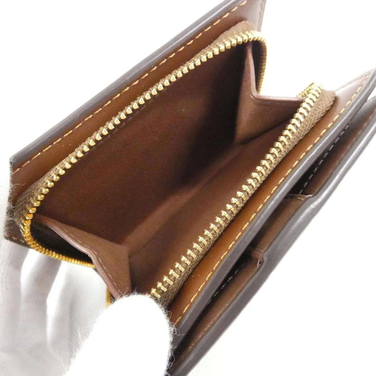 COACH CW789 銀包 帆布 黑色 帆布 新品 - 縮圖 5