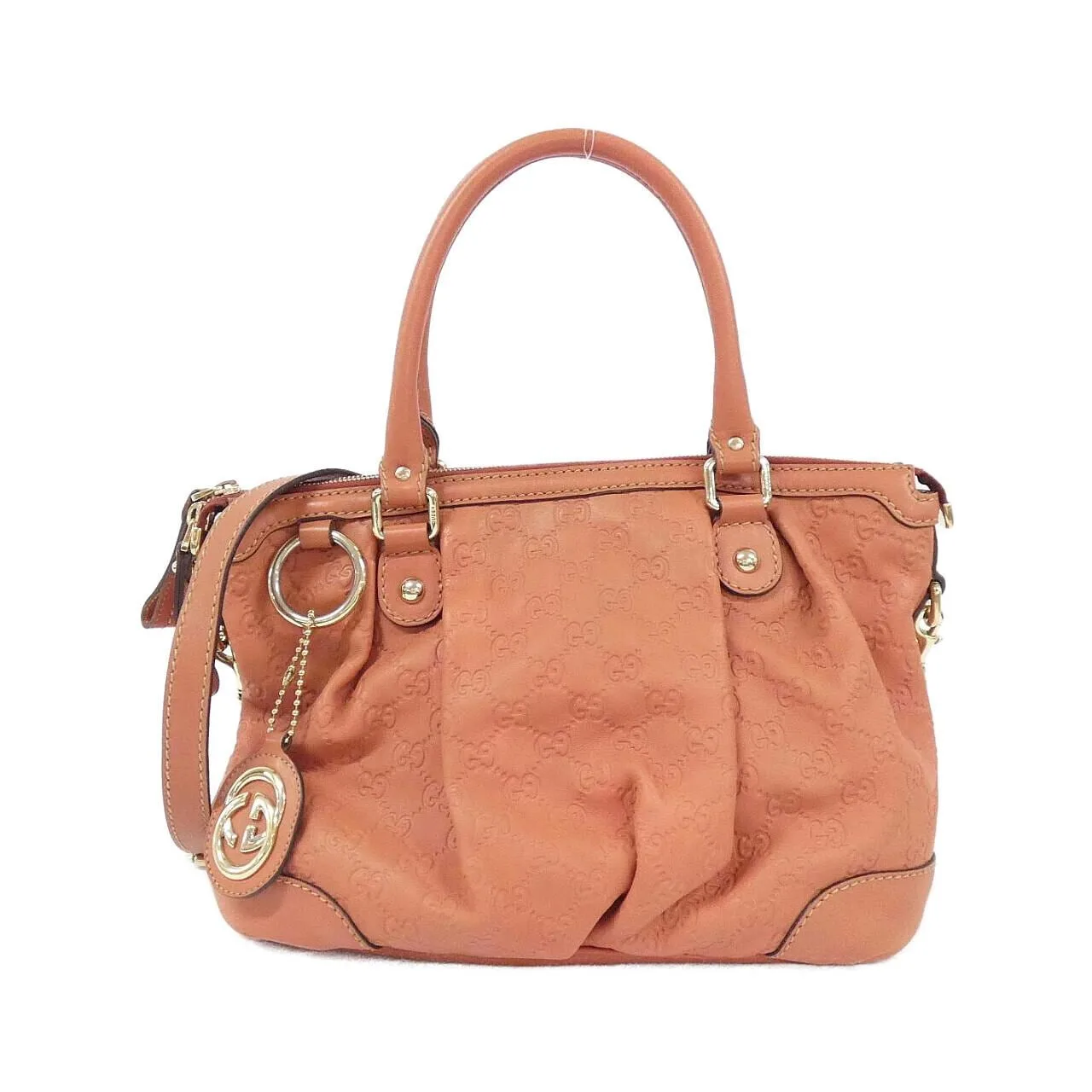 GUCCI Sukey 247902 AA61G Handbag Leather