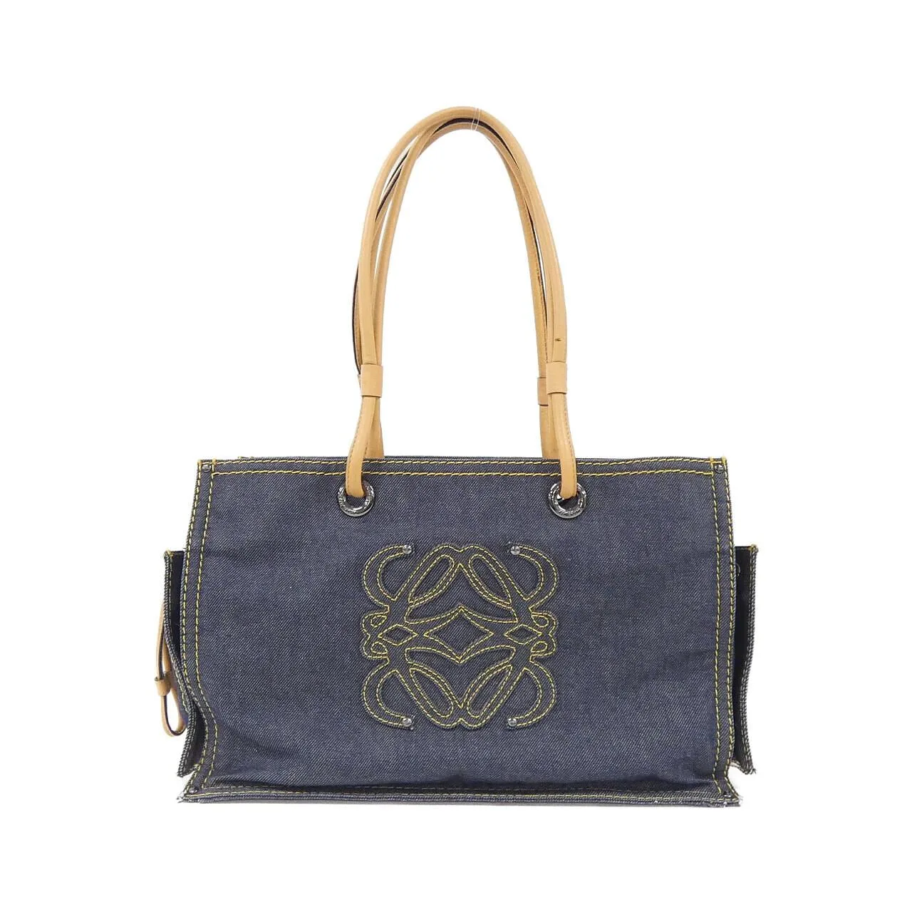 LOEWE 手提包 牛仔布