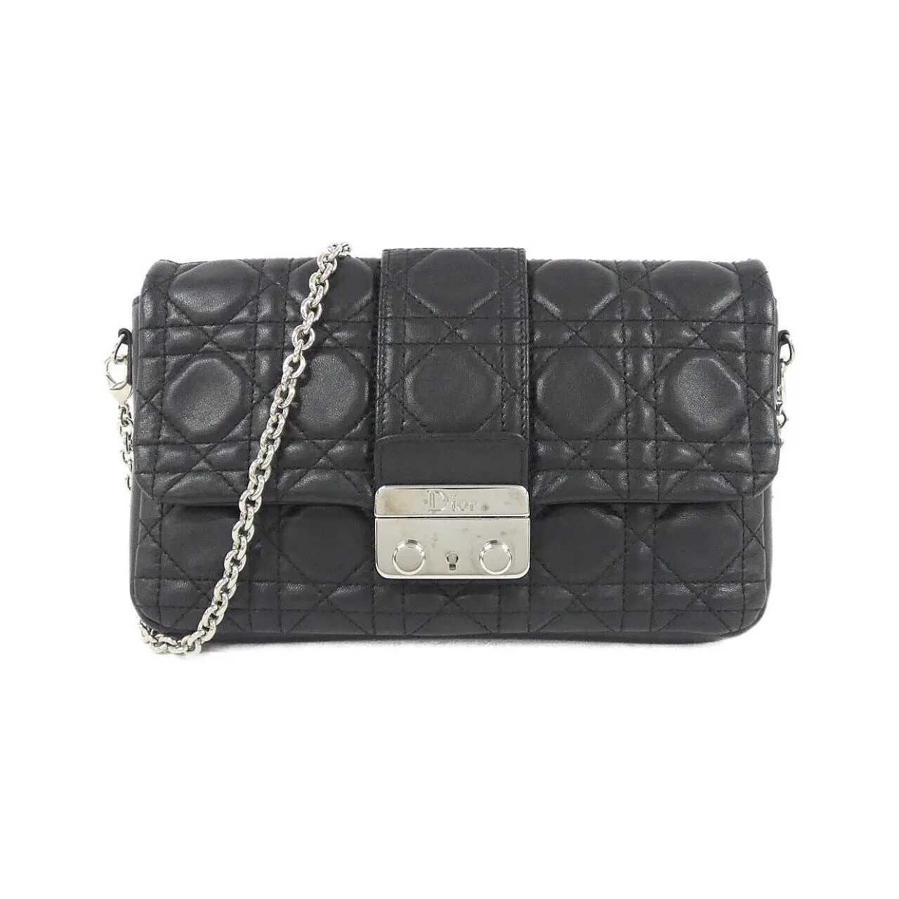 DIOR SO435PSSQ Shoulder Leather
