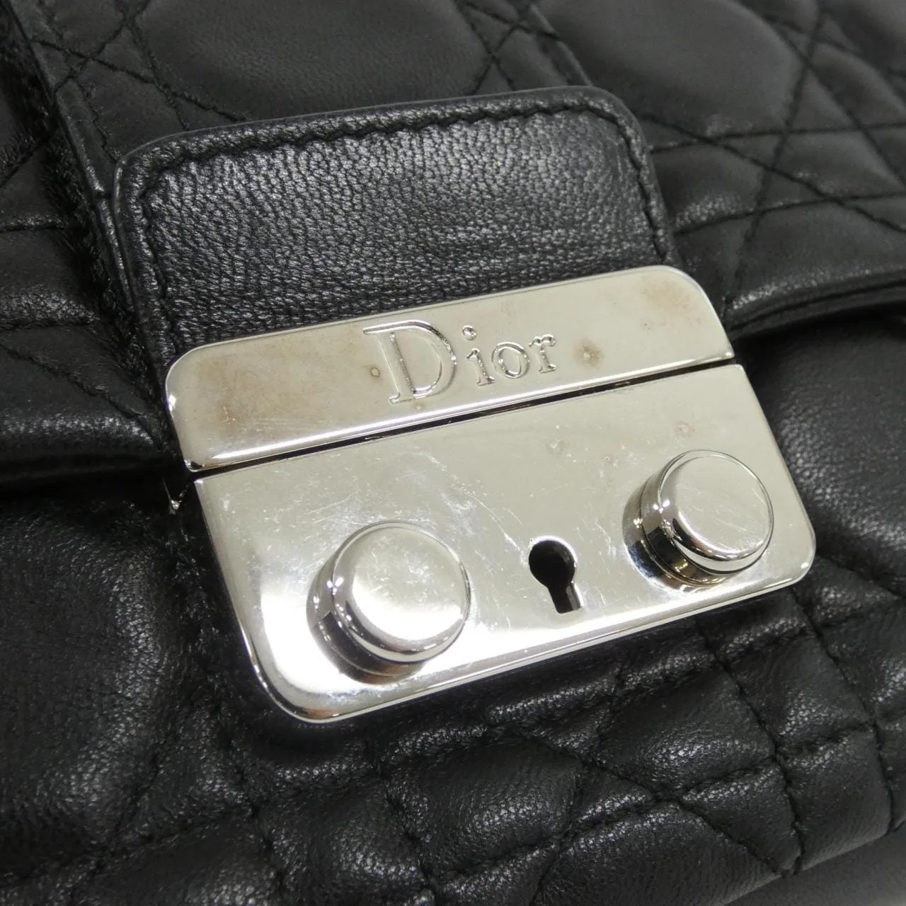 DIOR SO435PSSQ Shoulder Leather 4