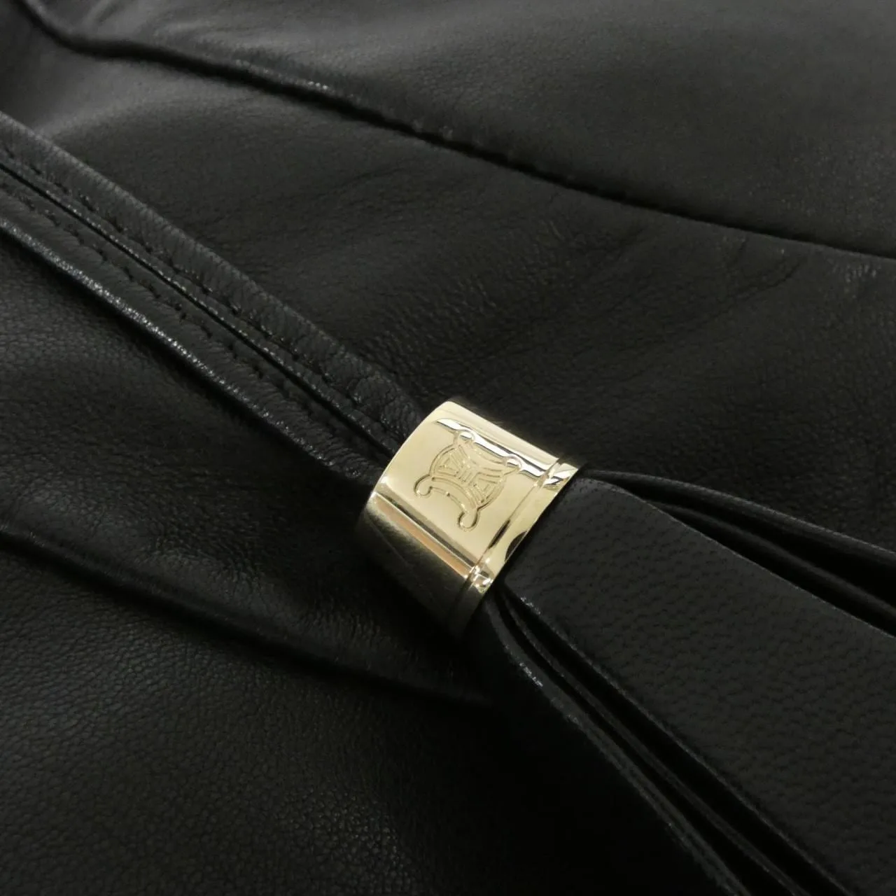 CELINE 160663 BNA 肩背包 皮革 5