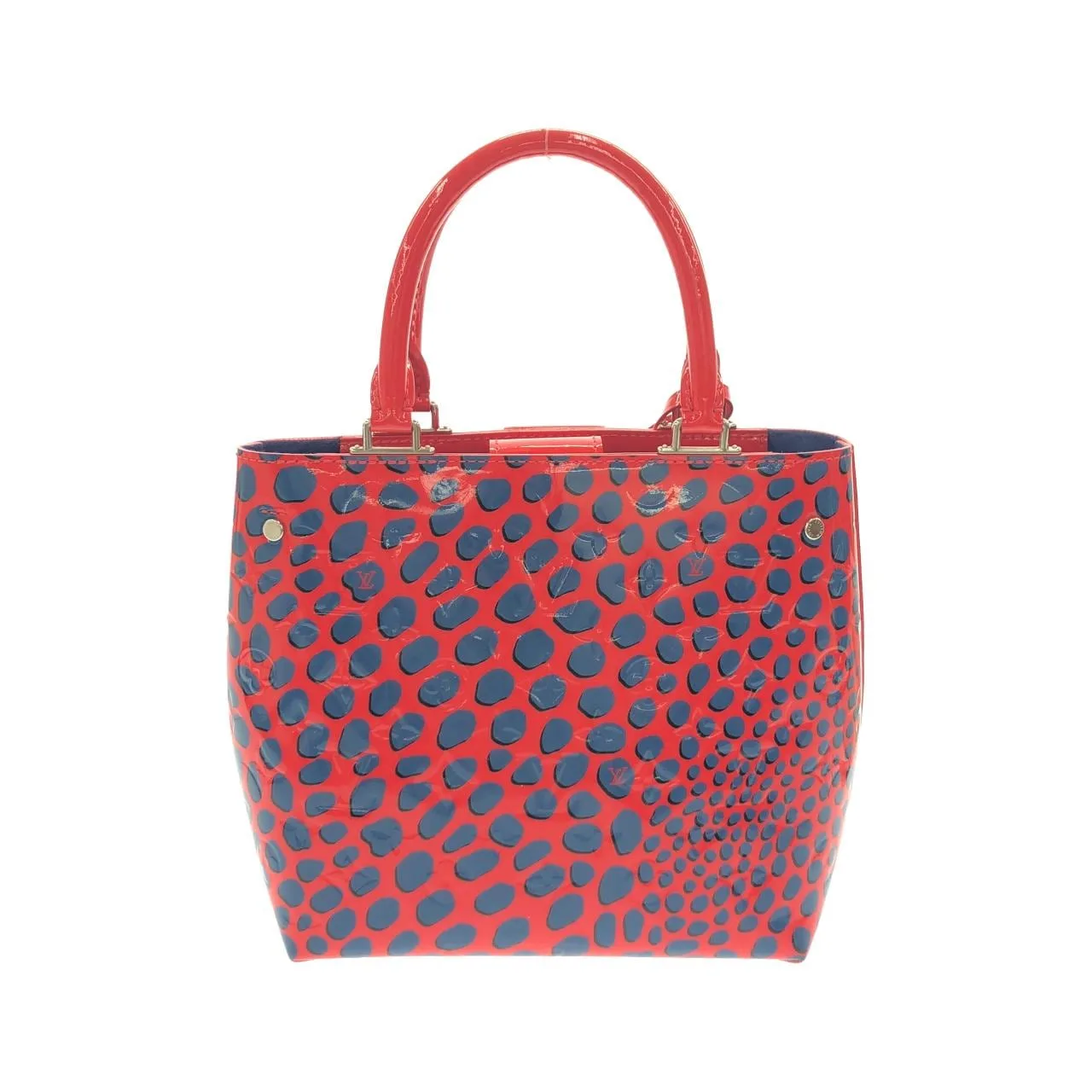 LOUIS VUITTON M42033 托特包 Vernis 漆皮 2