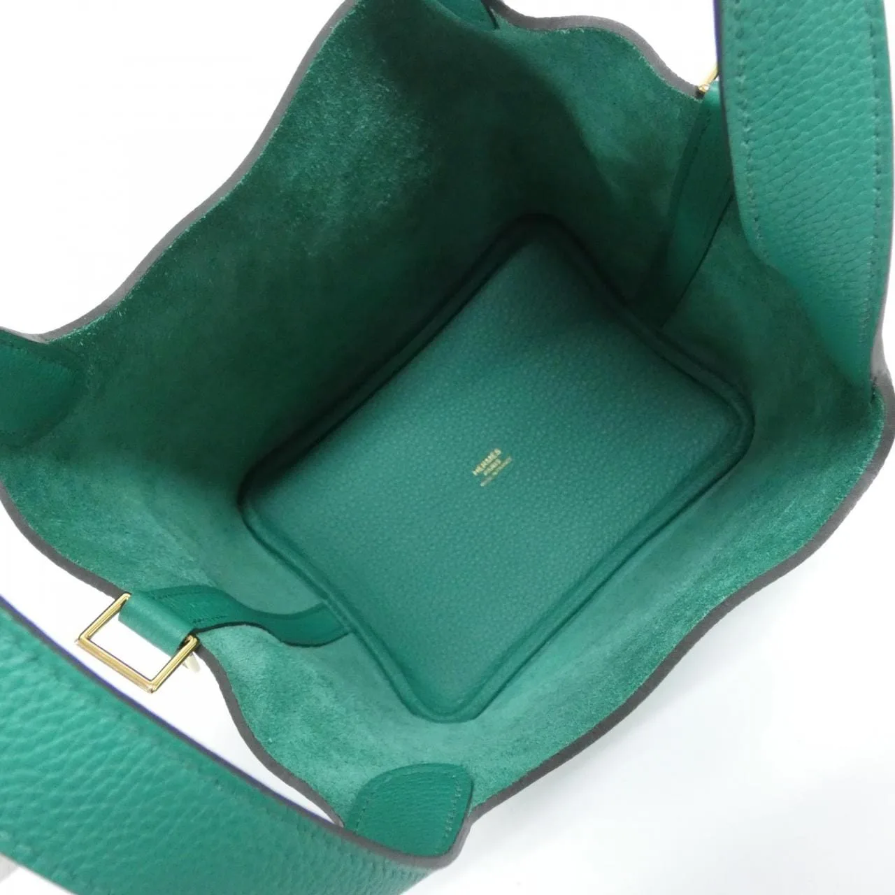 HERMES Picotin 073597CC Handbag Black Rank A - Thumbnail 5
