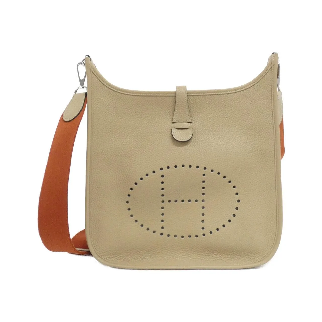 HERMES Evelyne 071404CK Shoulder Clemence