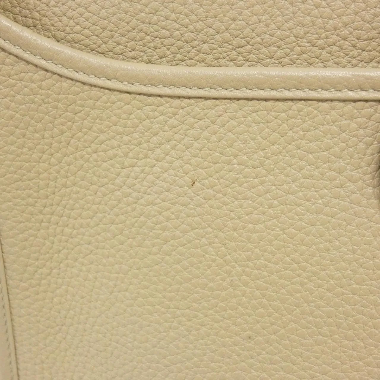 HERMES Evelyne 071404CK Shoulder Clemence Black Clemence Leather Rank A - Thumbnail 4