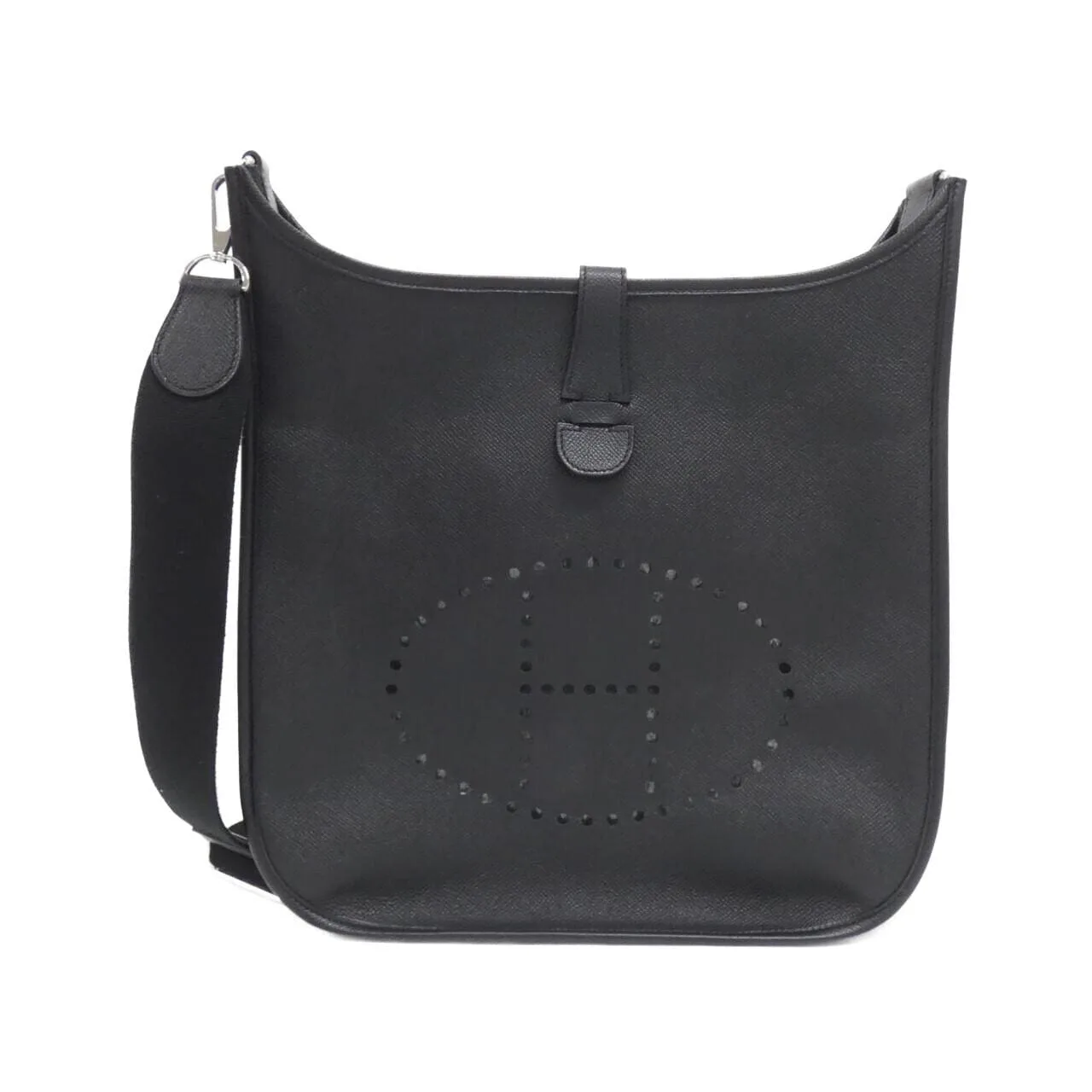 HERMES Evelyne 056276CK Shoulder Epsom