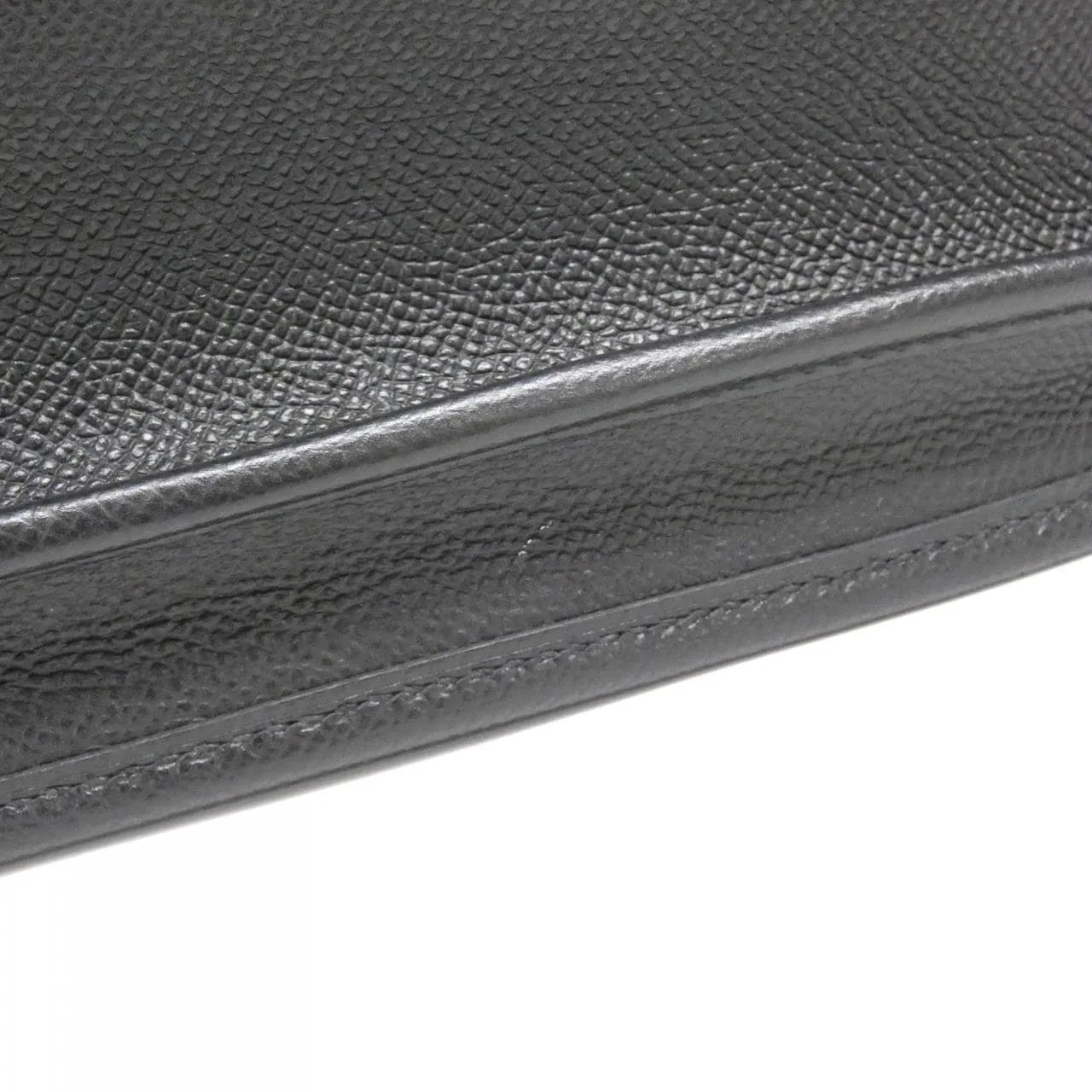 HERMES Evelyne 056276CK Shoulder Epsom Black Epsom Leather Rank A - Thumbnail 3