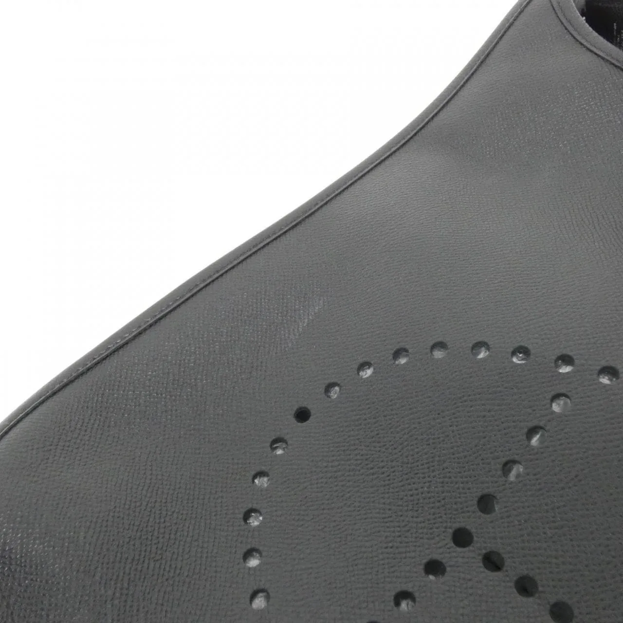 HERMES Evelyne 056276CK Shoulder Epsom Black Epsom Leather Rank A - Thumbnail 4