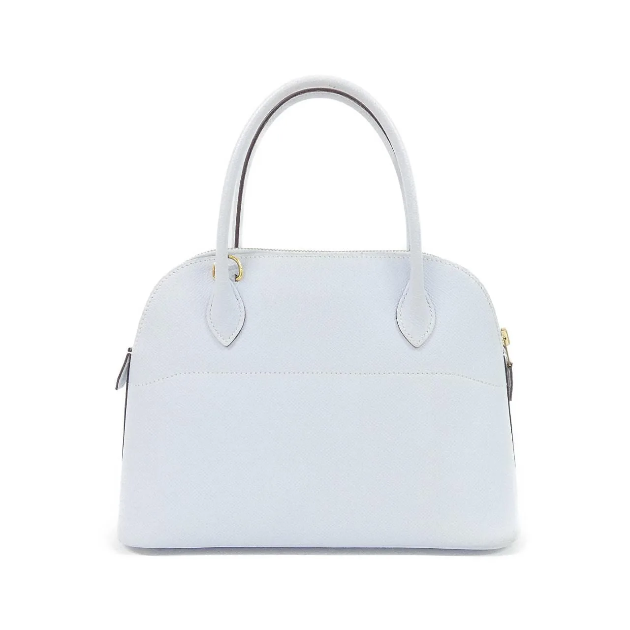 HERMES Bolide 049431CC Handbag Epsom Blue Epsom Leather Rank B - Thumbnail 2