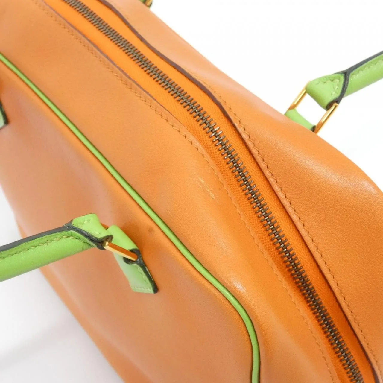 HERMES Plume Handbag 5