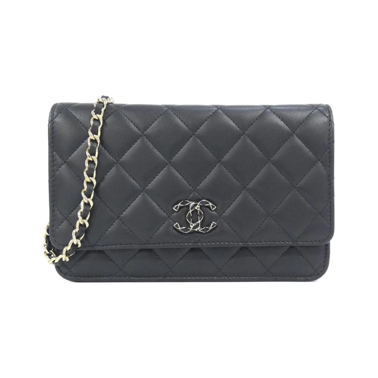 CHANEL Chanel 19 AP3622 銀包 羊皮
