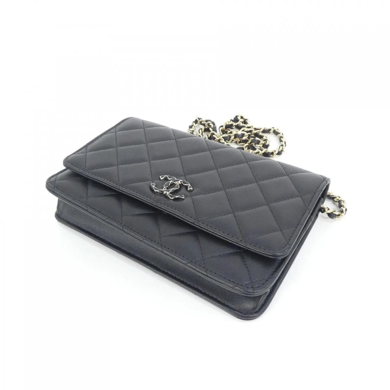 CHANEL Chanel 19 AP3622 銀包 羊皮 3