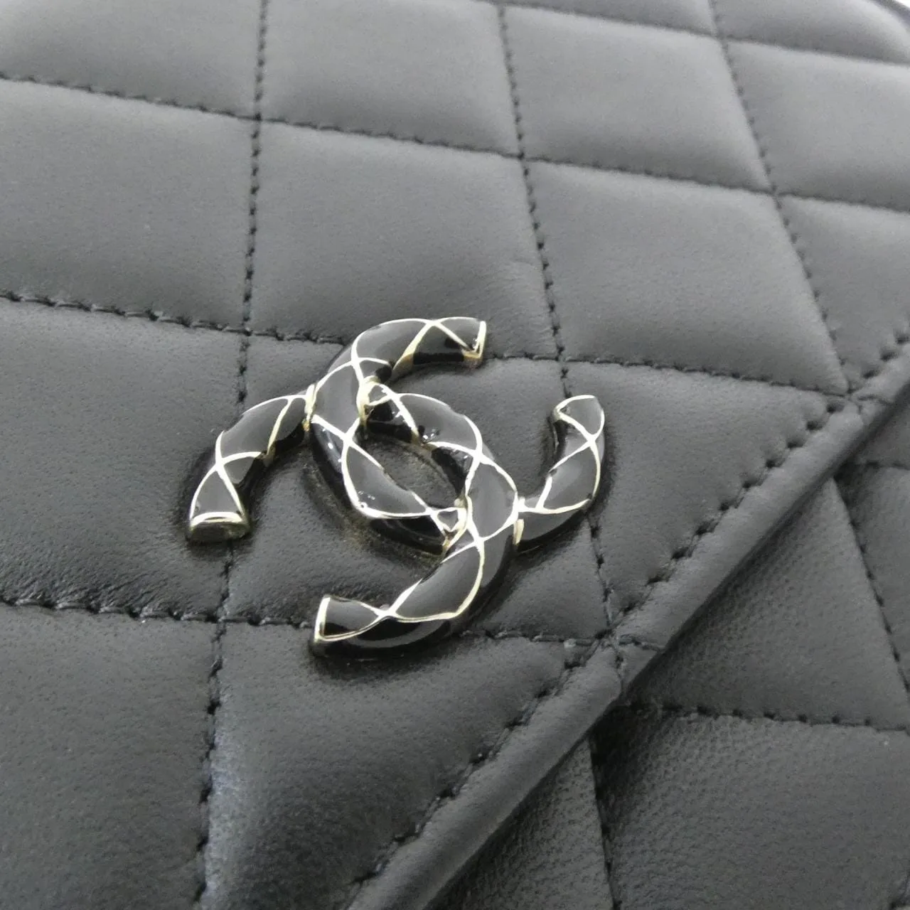 CHANEL Chanel 19 AP3622 銀包 羊皮 4
