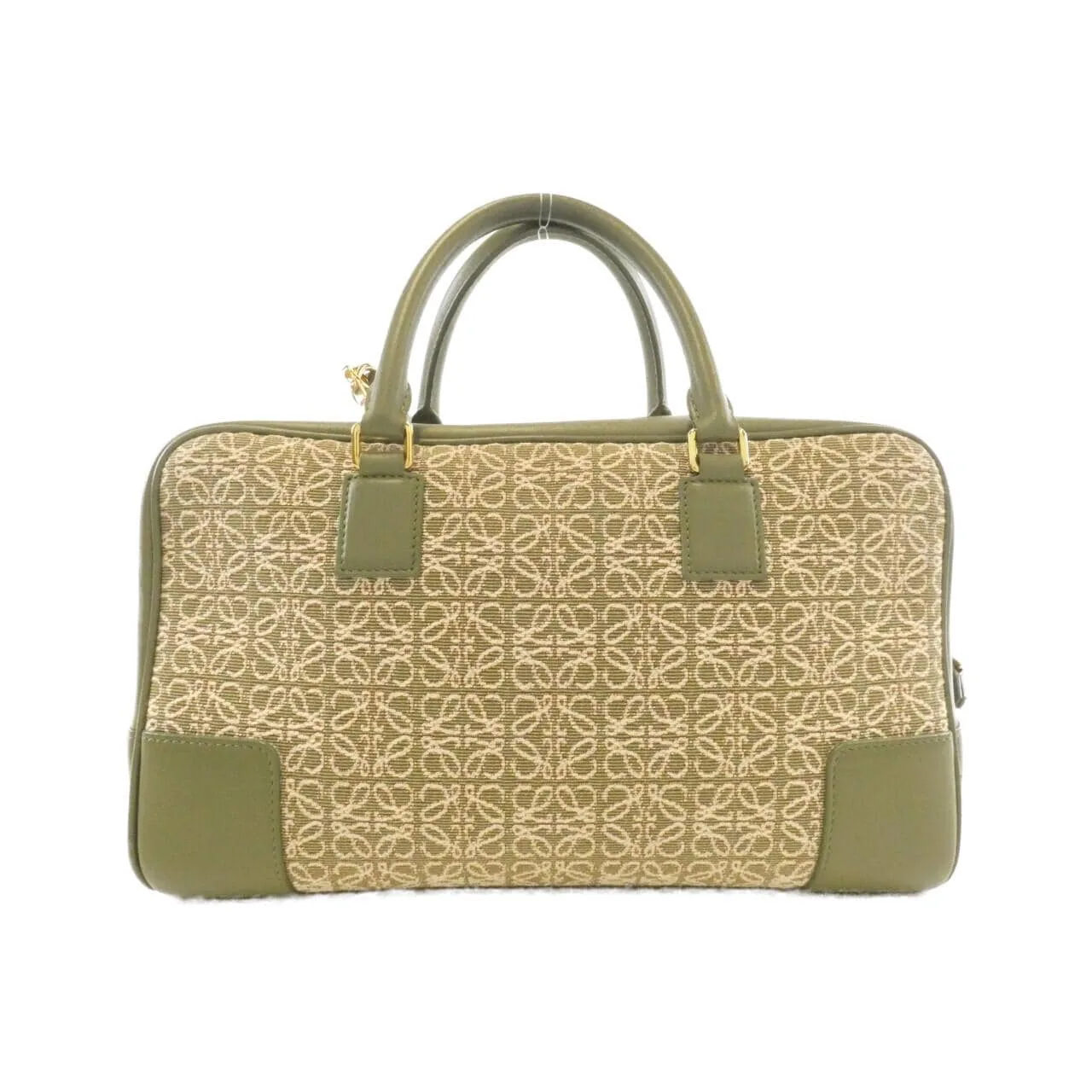 LOEWE Amazona A039N08X02 Handbag Canvas 2