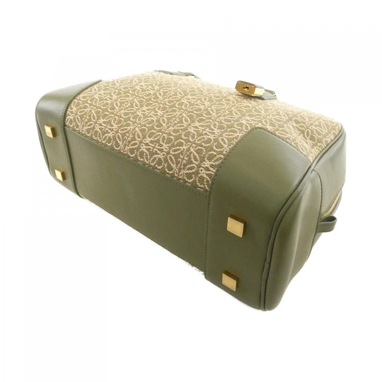 LOEWE Amazona A039N08X02 Handbag Canvas 3