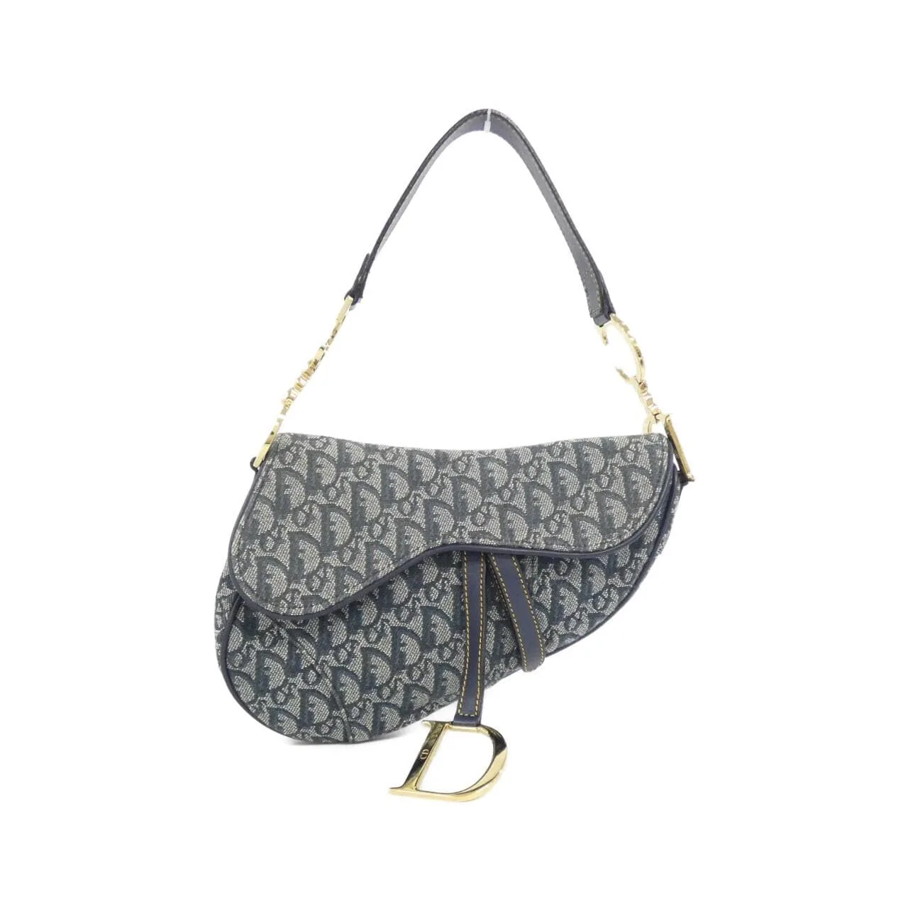 DIOR Saddle 肩背包 帆布