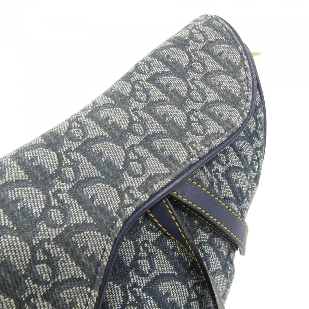 DIOR Saddle 肩背包 帆布 4