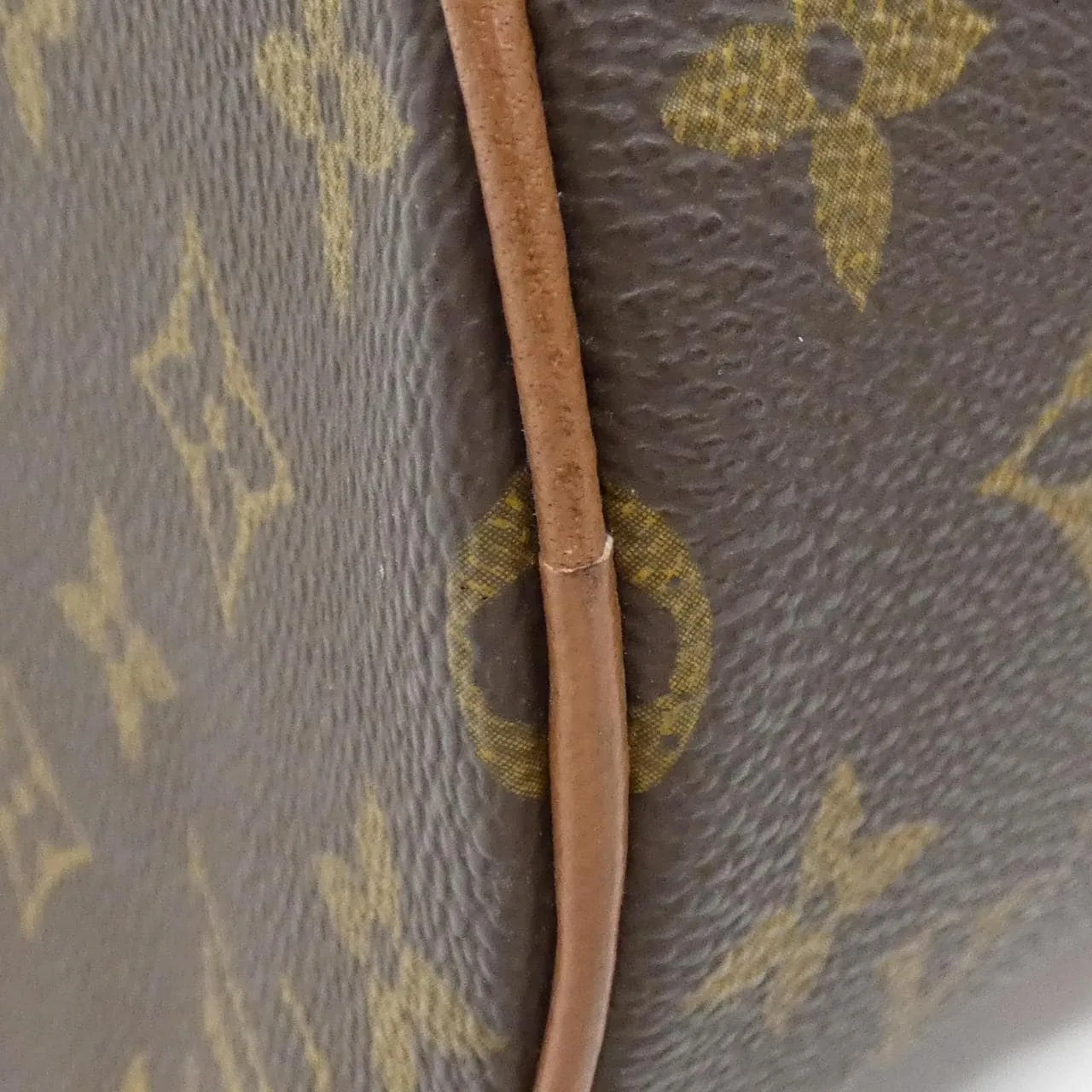 LOUIS VUITTON Papillon M51365 Handbag Monogram 黑色 Monogram 中古品A - 縮圖 2
