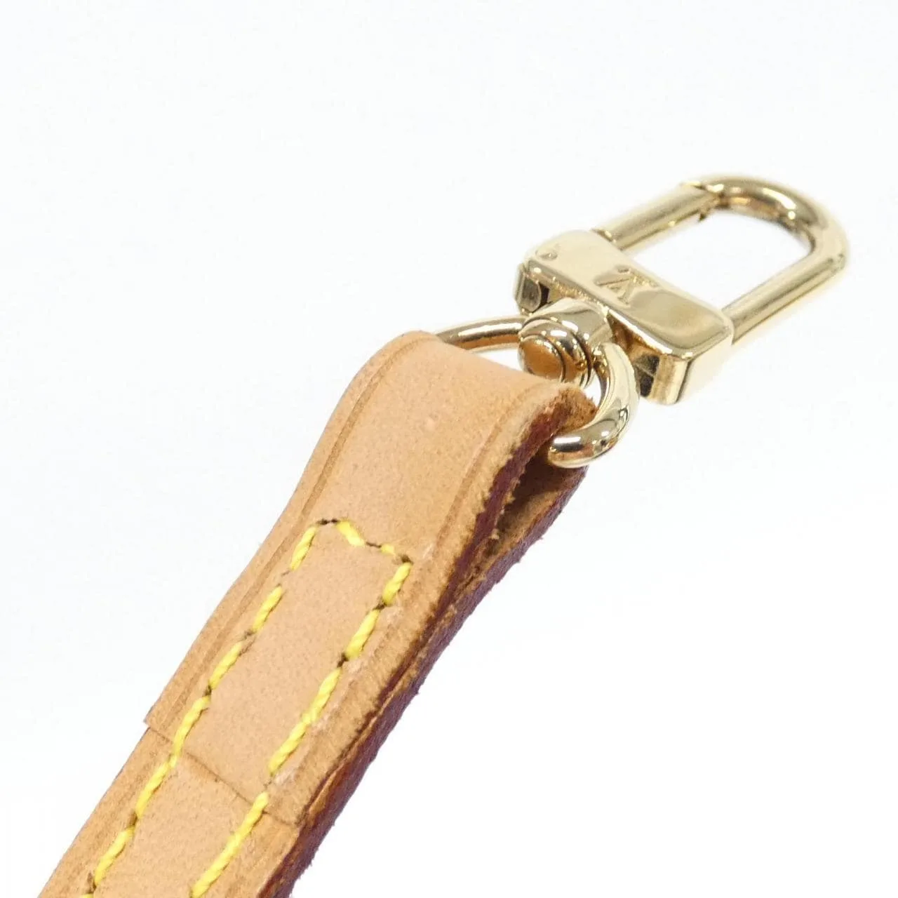 LOUIS VUITTON M47500 Handbag Monogram 黑色 Monogram 中古品A - 縮圖 5