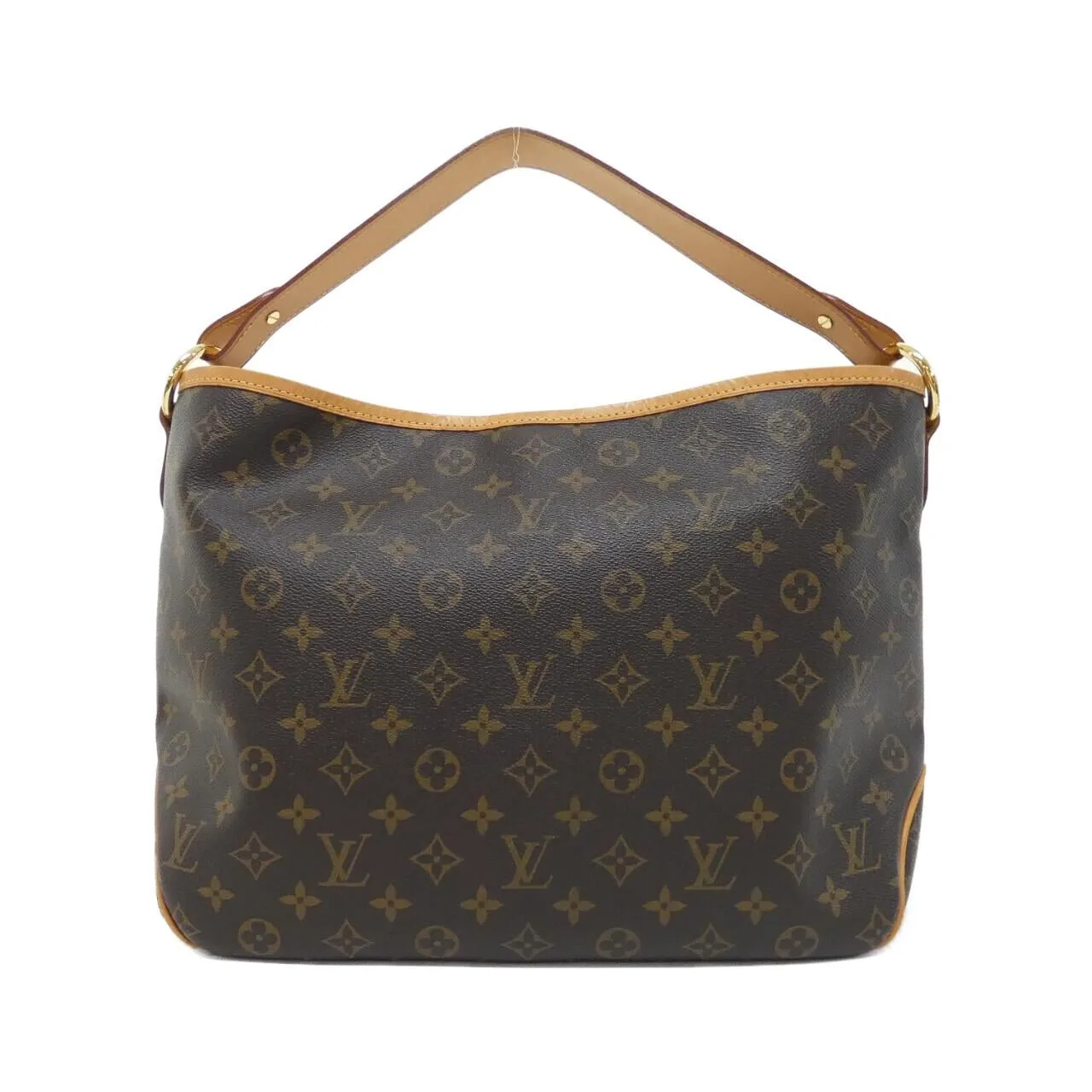 LOUIS VUITTON M40352 Shoulder Monogram 黑色 Monogram 中古品A - 縮圖 2